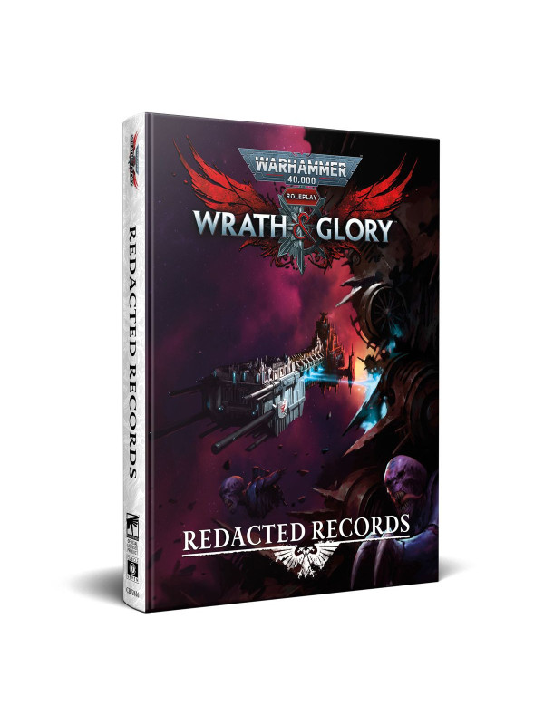 Warhammer 40,000: Wrath & Glory Redacted Records