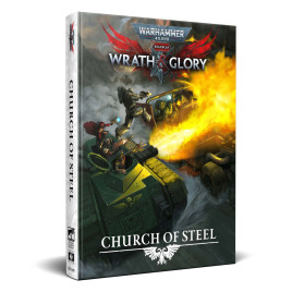 Warhammer 40,000: Wrath & Glory Church of Steel