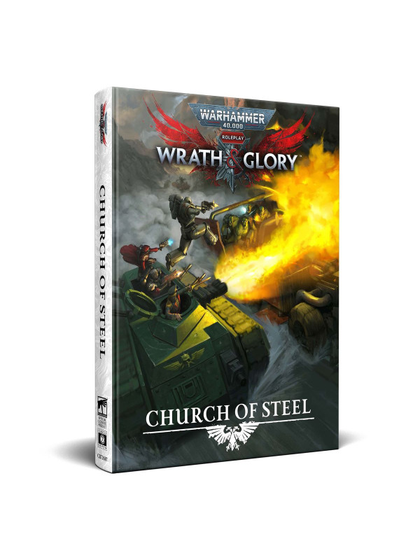 Warhammer 40,000: Wrath & Glory Church of Steel
