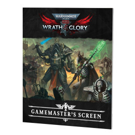 Warhammer 40,000: Wrath & Glory Gamemaster's Screen