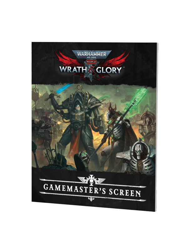 Warhammer 40,000: Wrath & Glory Gamemaster's Screen