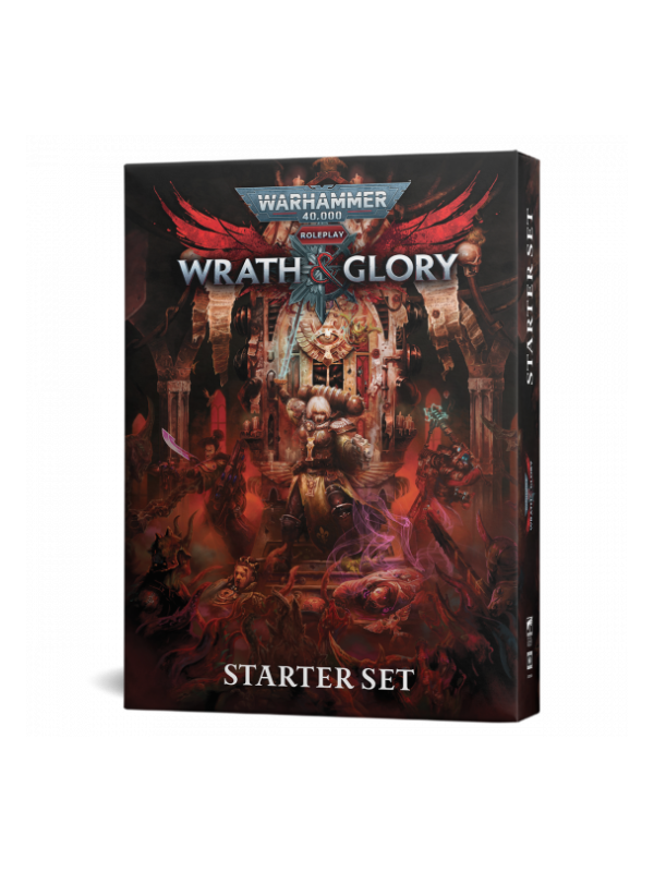 Warhammer 40,000: Wrath & Glory Starter Set