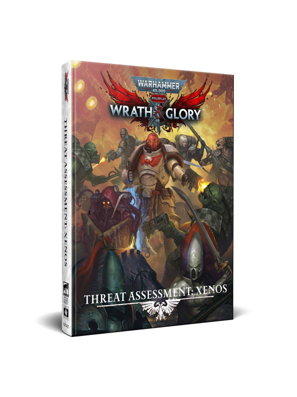 Warhammer 40,000: Wrath & Glory Threat Assessment: Xenos