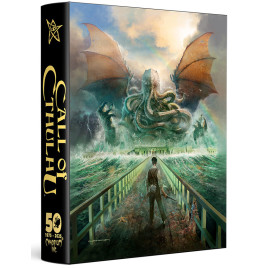 Call of Cthulhu: Chaosium 50th Anniversary Slipcase Set