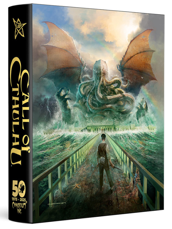 Call of Cthulhu: Chaosium 50th Anniversary Slipcase Set