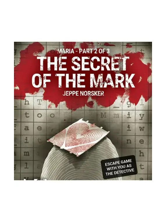 50 Clues - Maria part 2: The Secret of the Mark