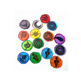 Acrylic Spirit Island Branch & Claws Token Set