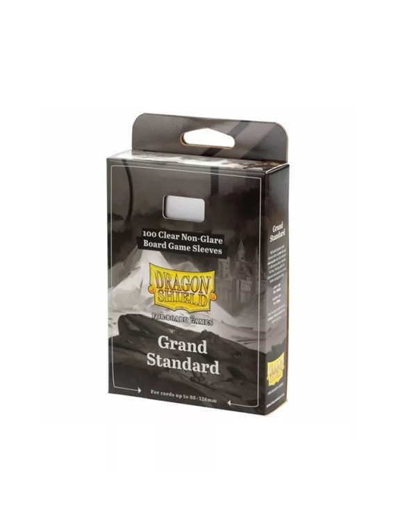 Dragon Shield Board Game Sleeves - Grand Standard Non-Glare (88x126mm) - 100 Pcs