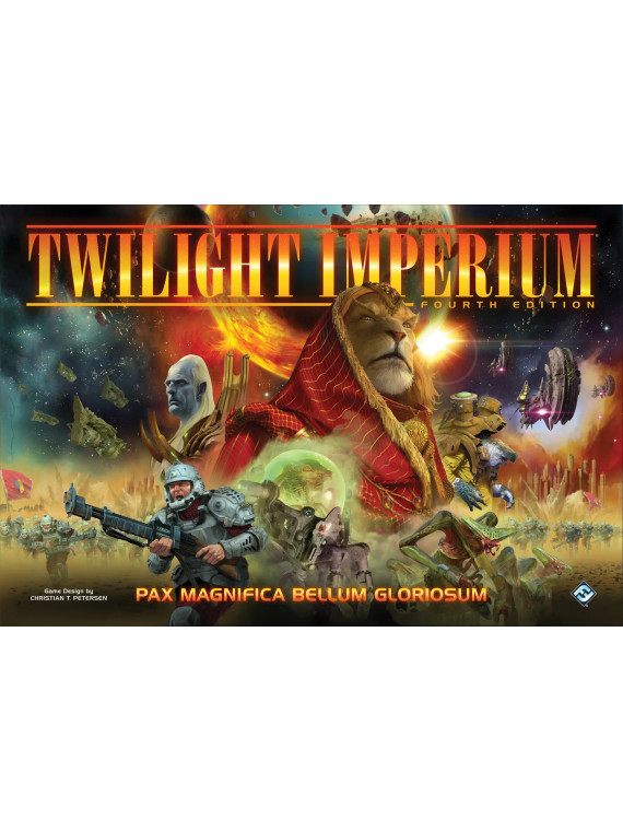 Twilight Imperium 4th Edition