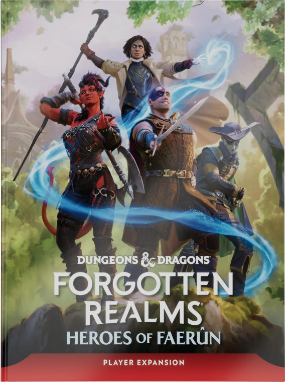 Dungeons & Dragons: Forgotten Realms - Heroes of Faerûn