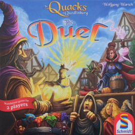 The Quacks of Quedlinburg - The Duel