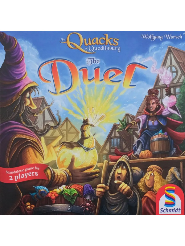 The Quacks of Quedlinburg - The Duel