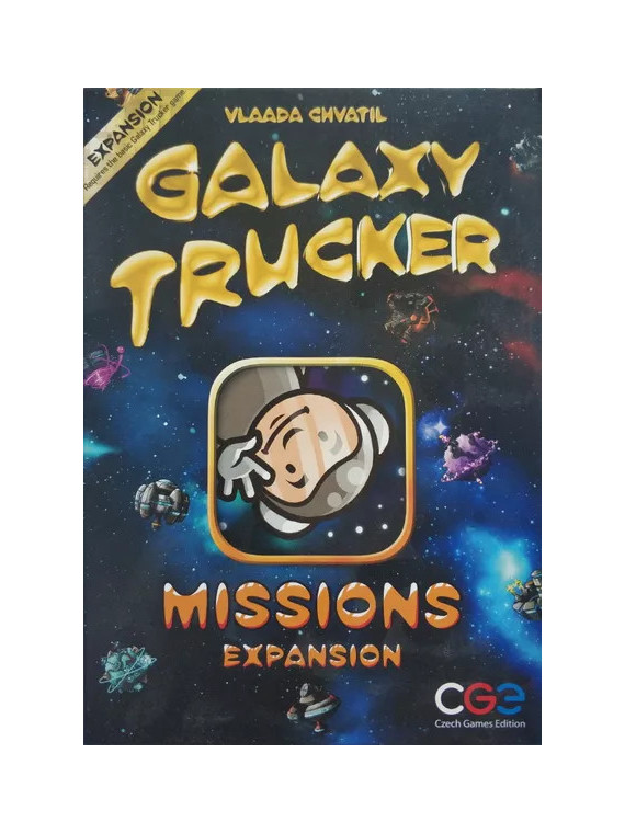 Galaxy Trucker: Missions