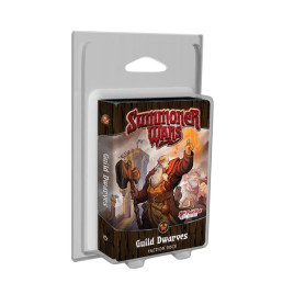 Summoner Wars 2nd. Edition Guild Dwarves Faction Deck