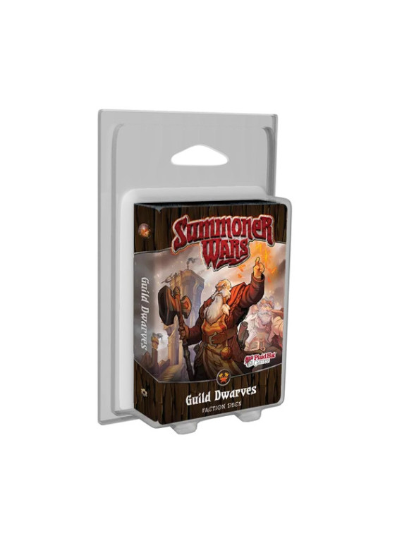 Summoner Wars 2nd. Edition Guild Dwarves Faction Deck
