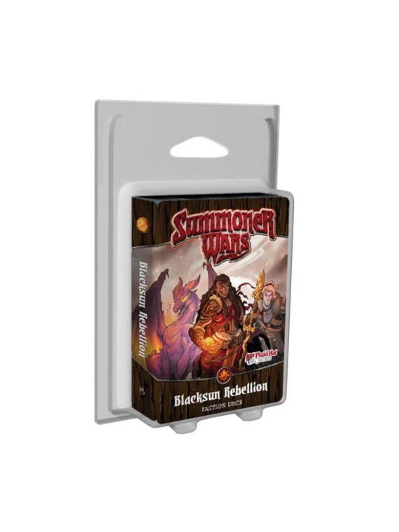 Summoner Wars 2nd. Edition Blacksun Rebellion Faction Deck