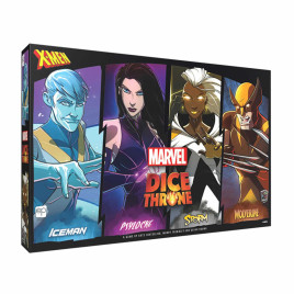Marvel Dice Throne: X-Men Box 1
