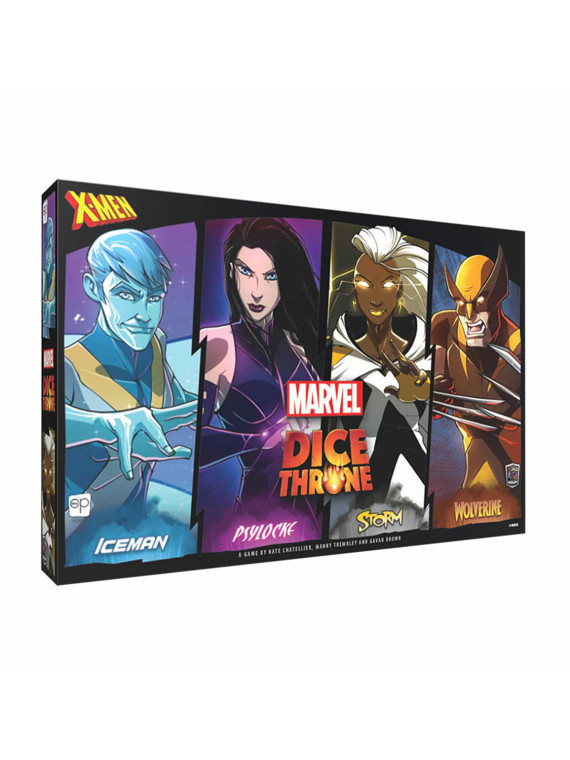 Marvel Dice Throne: X-Men Box 1