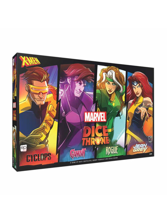 Marvel Dice Throne: X-Men Box 2