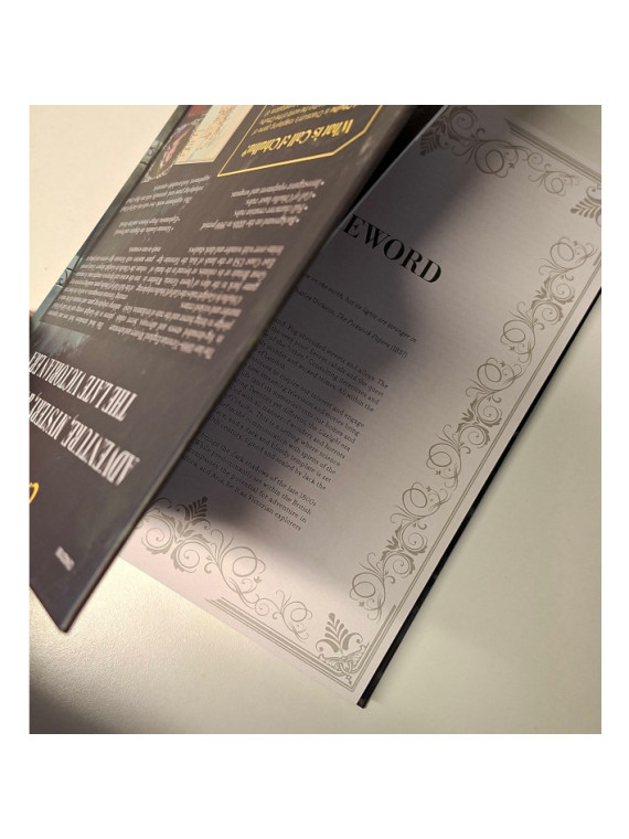 Call of Cthulhu RPG: Cthulhu By Gaslight Investigators Guide (Cover bound upside down)