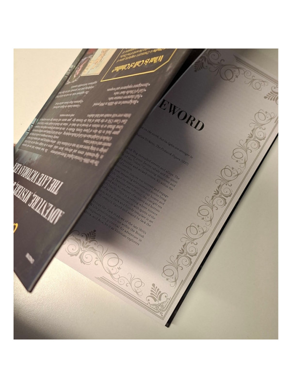 Call of Cthulhu RPG: Cthulhu By Gaslight Investigators Guide (Cover bound upside down)