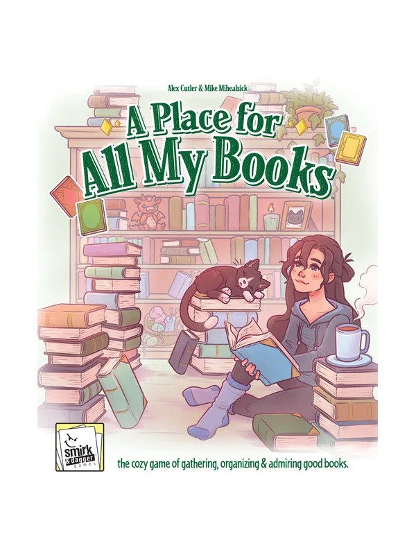 A Place For All My Books