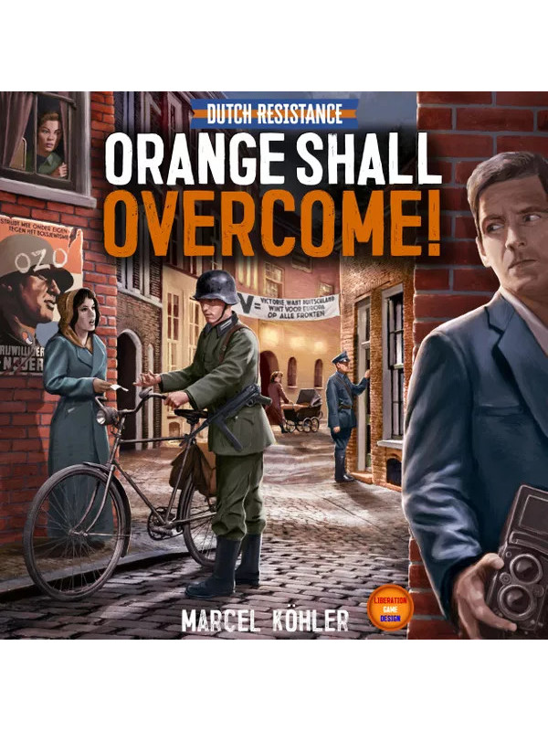 Dutch Resistance: Orange Shall Overcome!