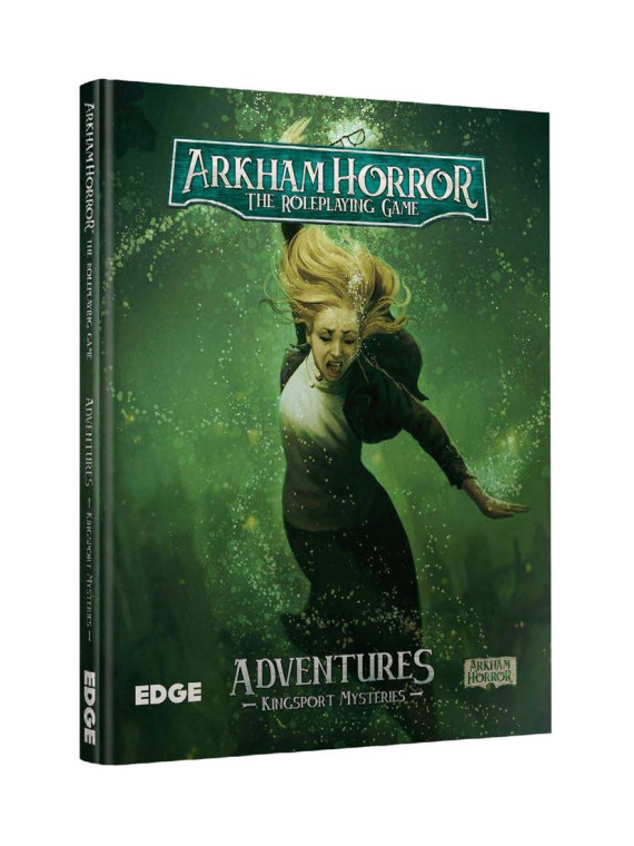 Arkham Horror RPG - Kingsport Mysteries
