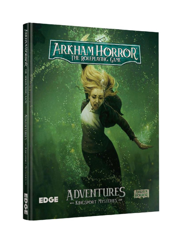 Arkham Horror RPG - Kingsport Mysteries