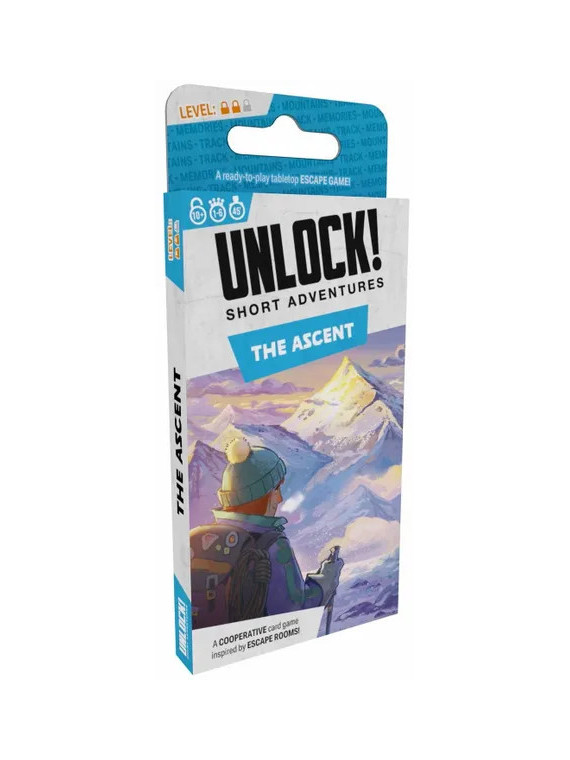 Unlock!: Short Adventures – The Ascent