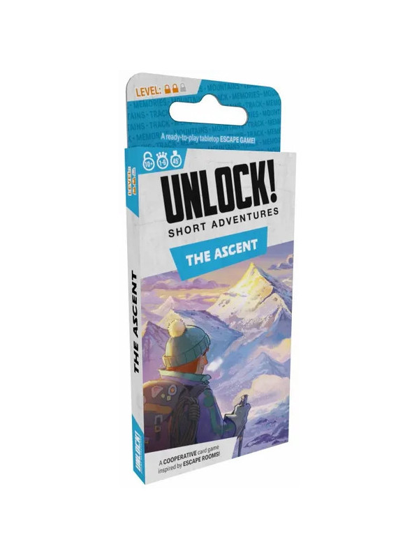 Unlock!: Short Adventures – The Ascent