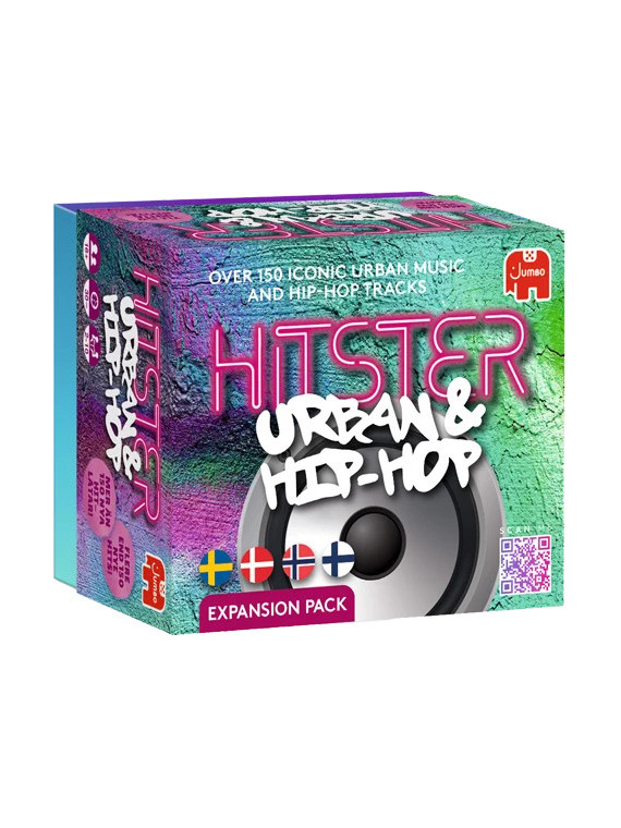 Hitster: Urban & Hip-Hop (Nordic)