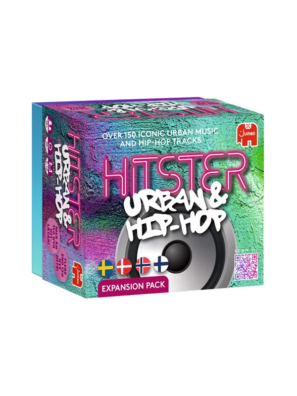 Hitster: Urban & Hip-Hop (Nordic)