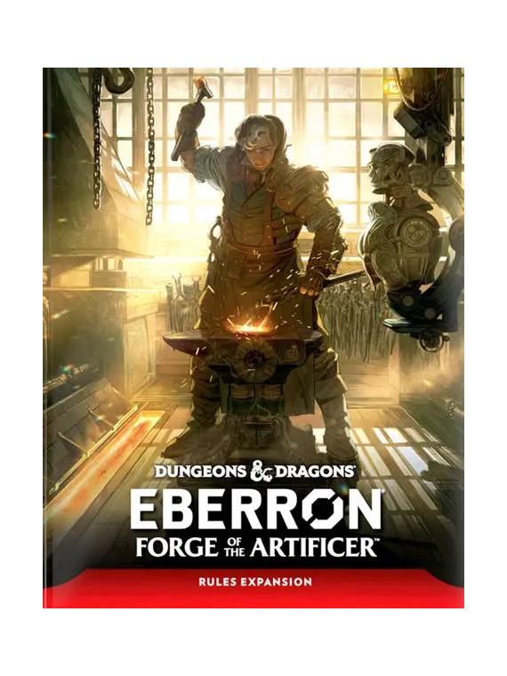 Dungeons & Dragons - Eberron: Forge of the Artificer