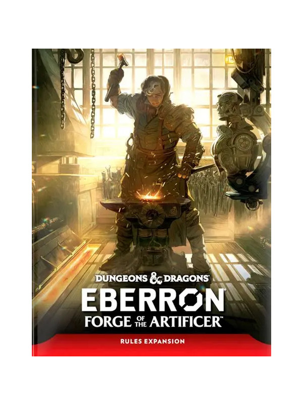 Dungeons & Dragons - Eberron: Forge of the Artificer