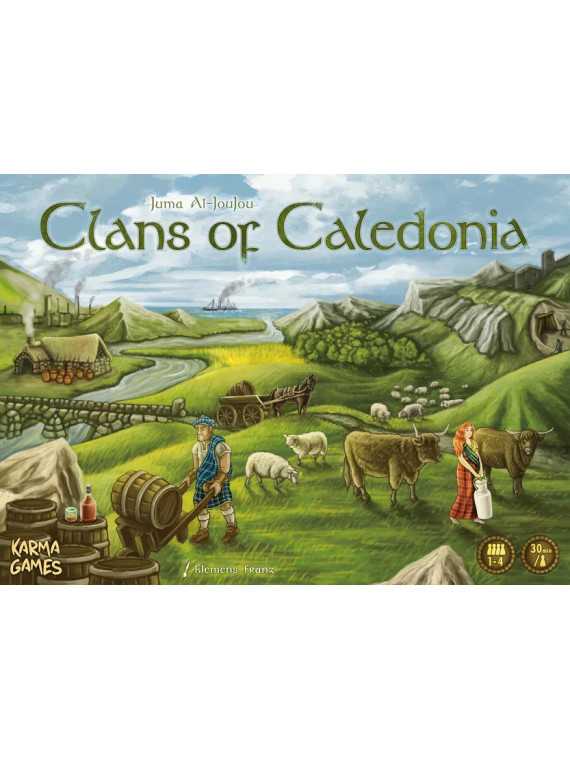 Clans of Caledonia