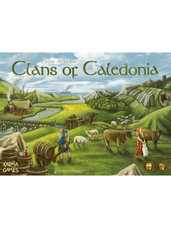 Clans of Caledonia