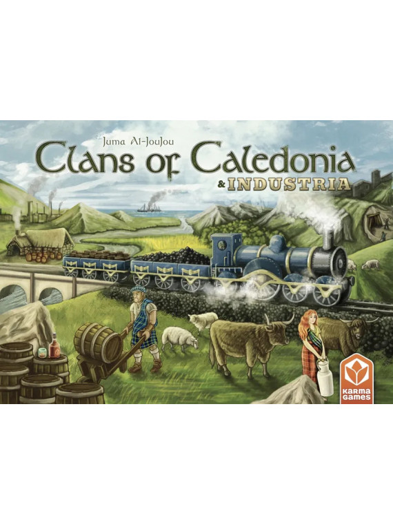 Clans of Caledonia: Industria