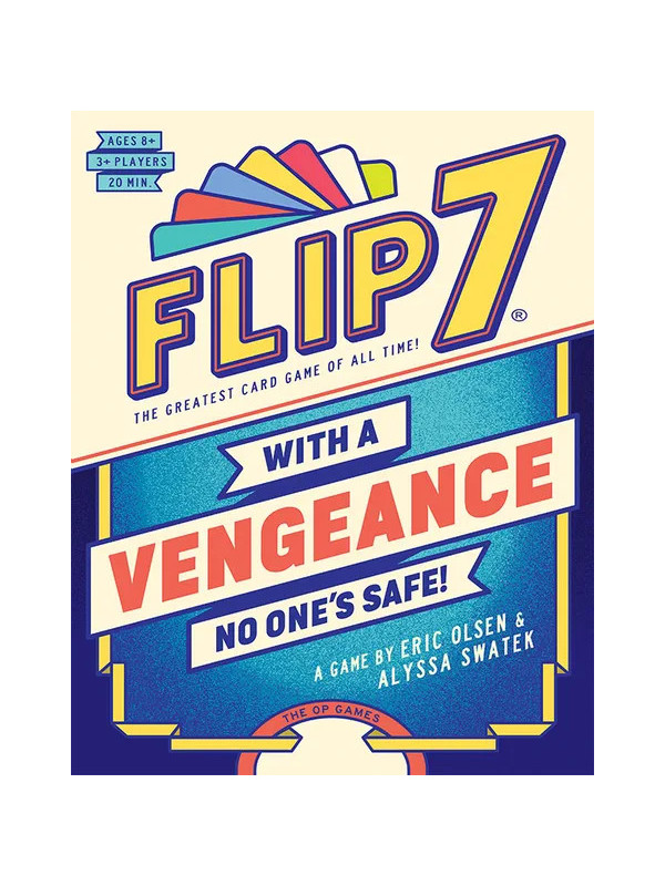 Flip 7: With A Vengeance