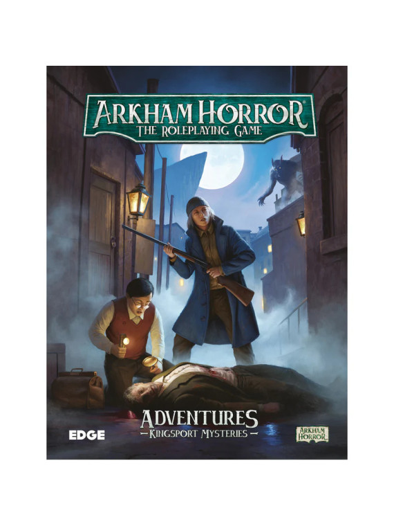 Arkham Horror RPG - Kingsport Mysteries