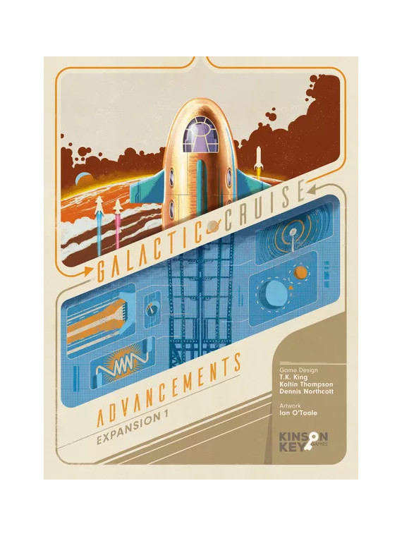 Galactic Cruise: Advancements