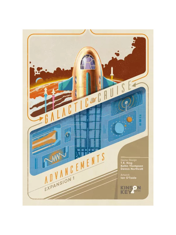 Galactic Cruise: Advancements