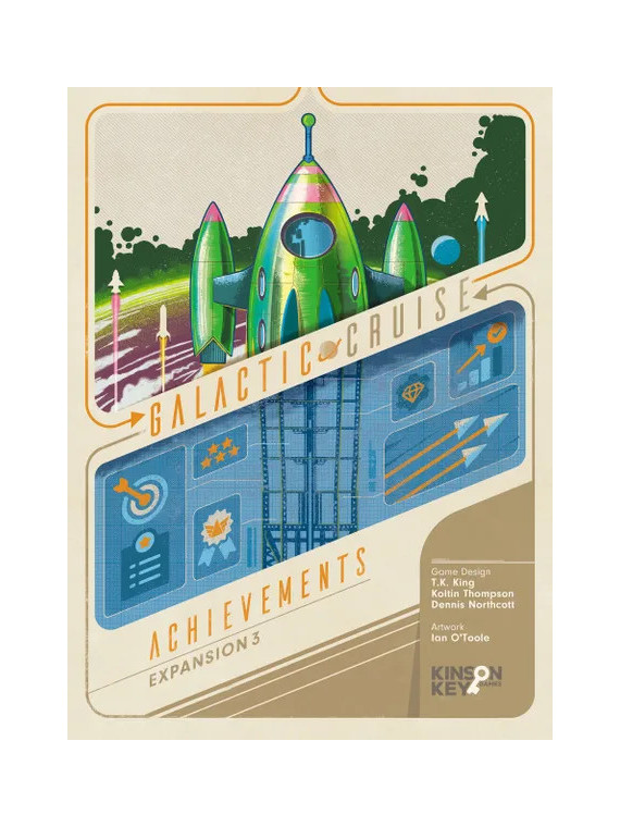 Galactic Cruise: Achievements