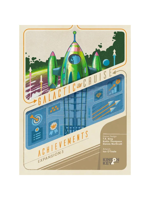 Galactic Cruise: Achievements