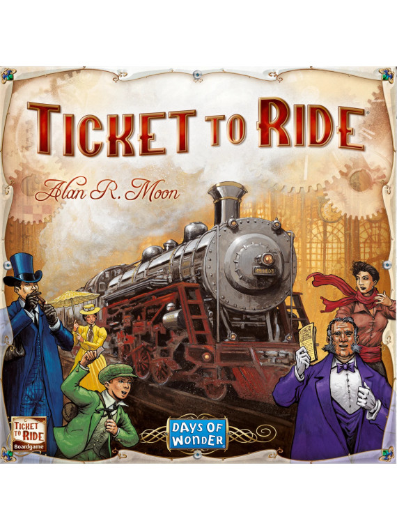Ticket to Ride (Nordic)