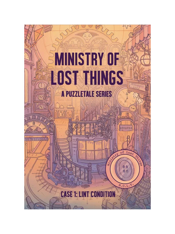 Ministry of Lost Things: Case 1 – Lint Condition