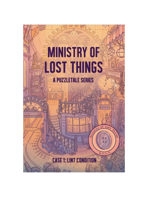 Ministry of Lost Things: Case 1 – Lint Condition