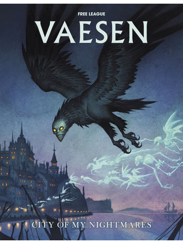 Vaesen – Nordic Horror Roleplaying: City of my Nightmares