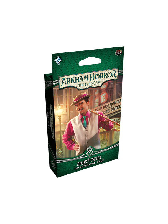 Arkham Horror: The Card Game – André Patel Investigator Deck