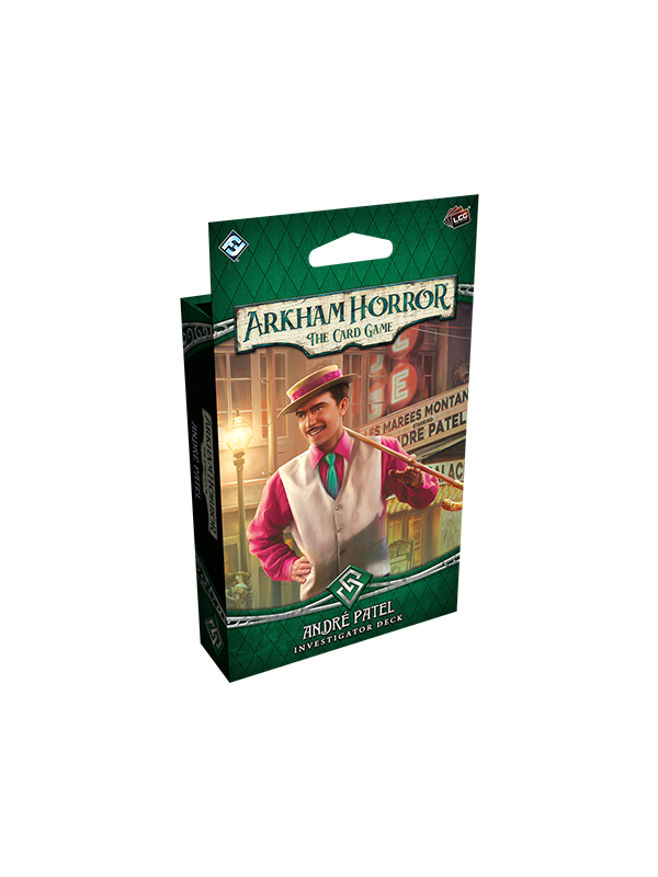 Arkham Horror: The Card Game – André Patel Investigator Deck